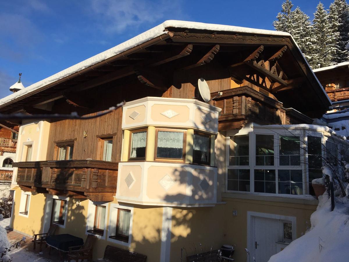 Haus Alpenchalet Appartement Neustift im Stubaital Buitenkant foto