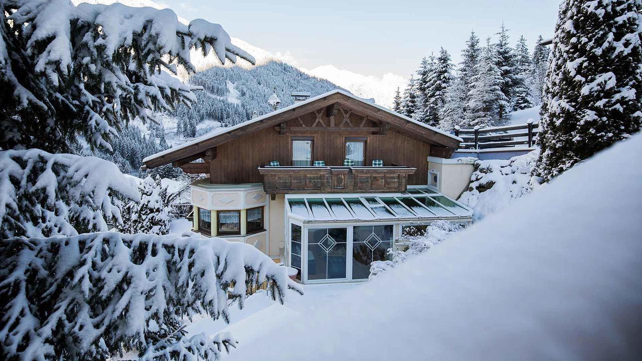 Haus Alpenchalet Appartement Neustift im Stubaital Buitenkant foto