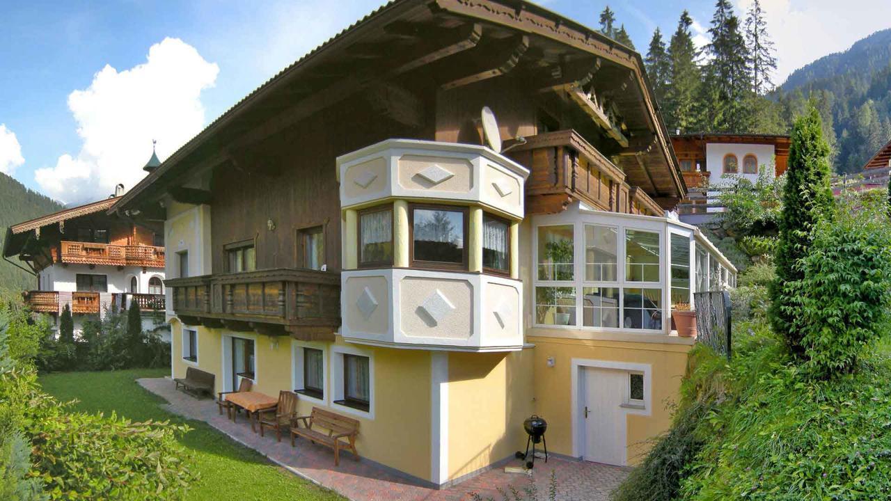 Haus Alpenchalet Appartement Neustift im Stubaital Buitenkant foto