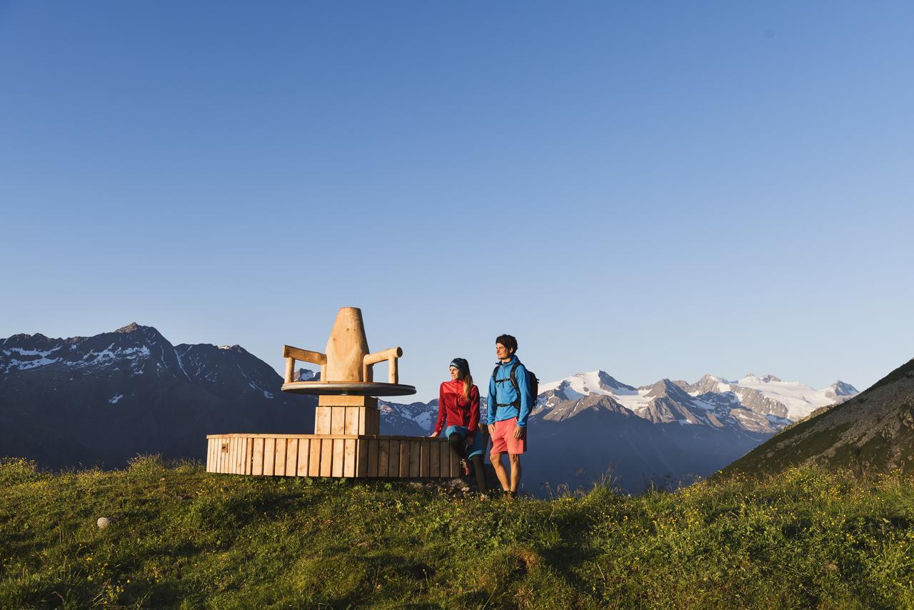 Haus Alpenchalet Appartement Neustift im Stubaital Buitenkant foto