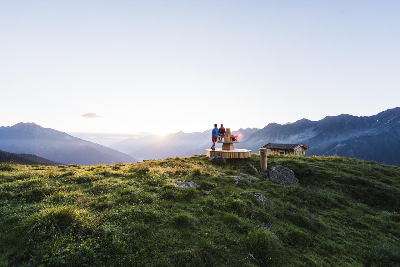 Haus Alpenchalet Appartement Neustift im Stubaital Buitenkant foto