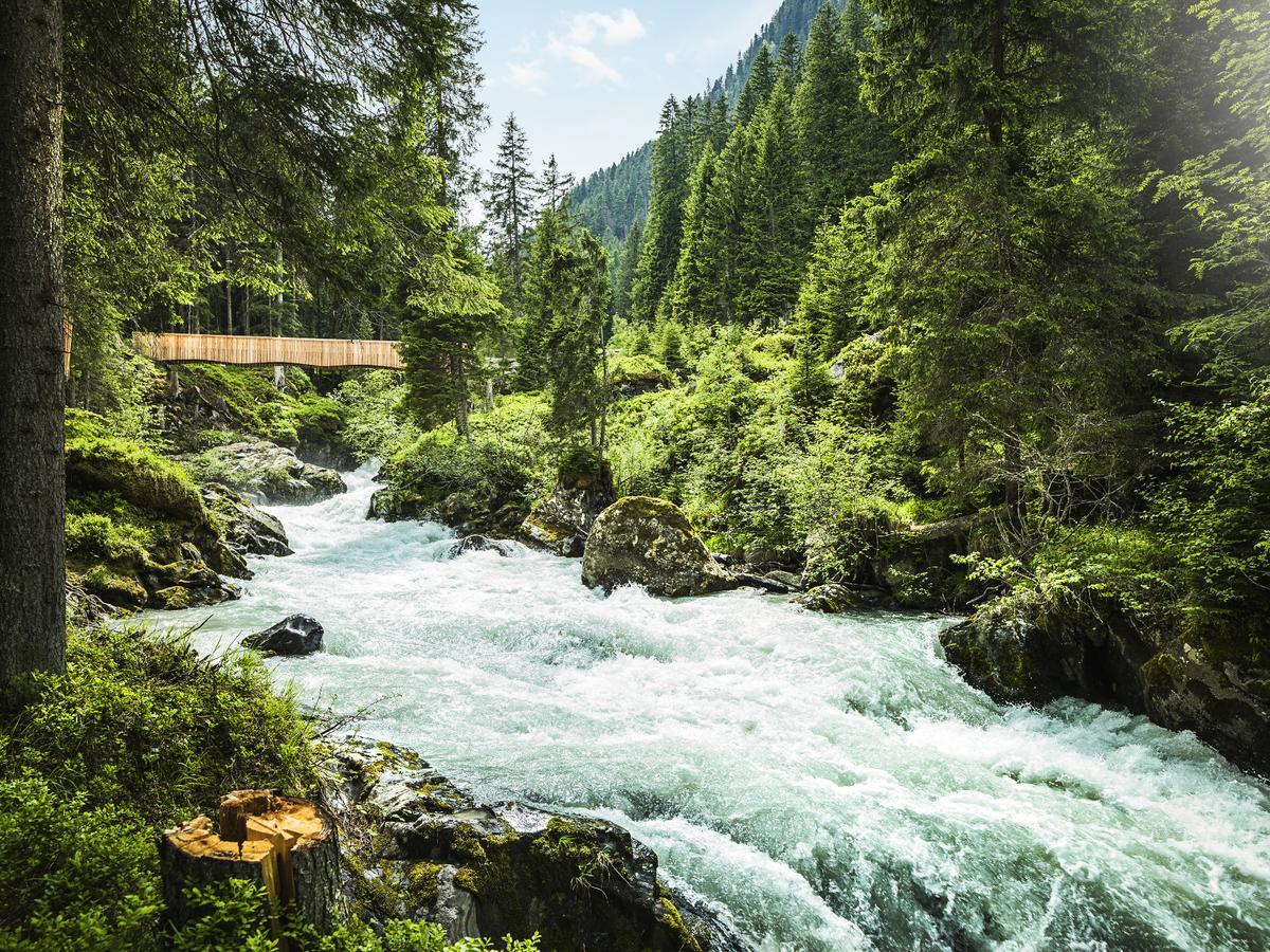 Haus Alpenchalet Neustift im Stubaital Buitenkant foto