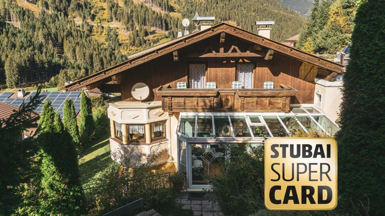 Haus Alpenchalet Appartement Neustift im Stubaital Buitenkant foto