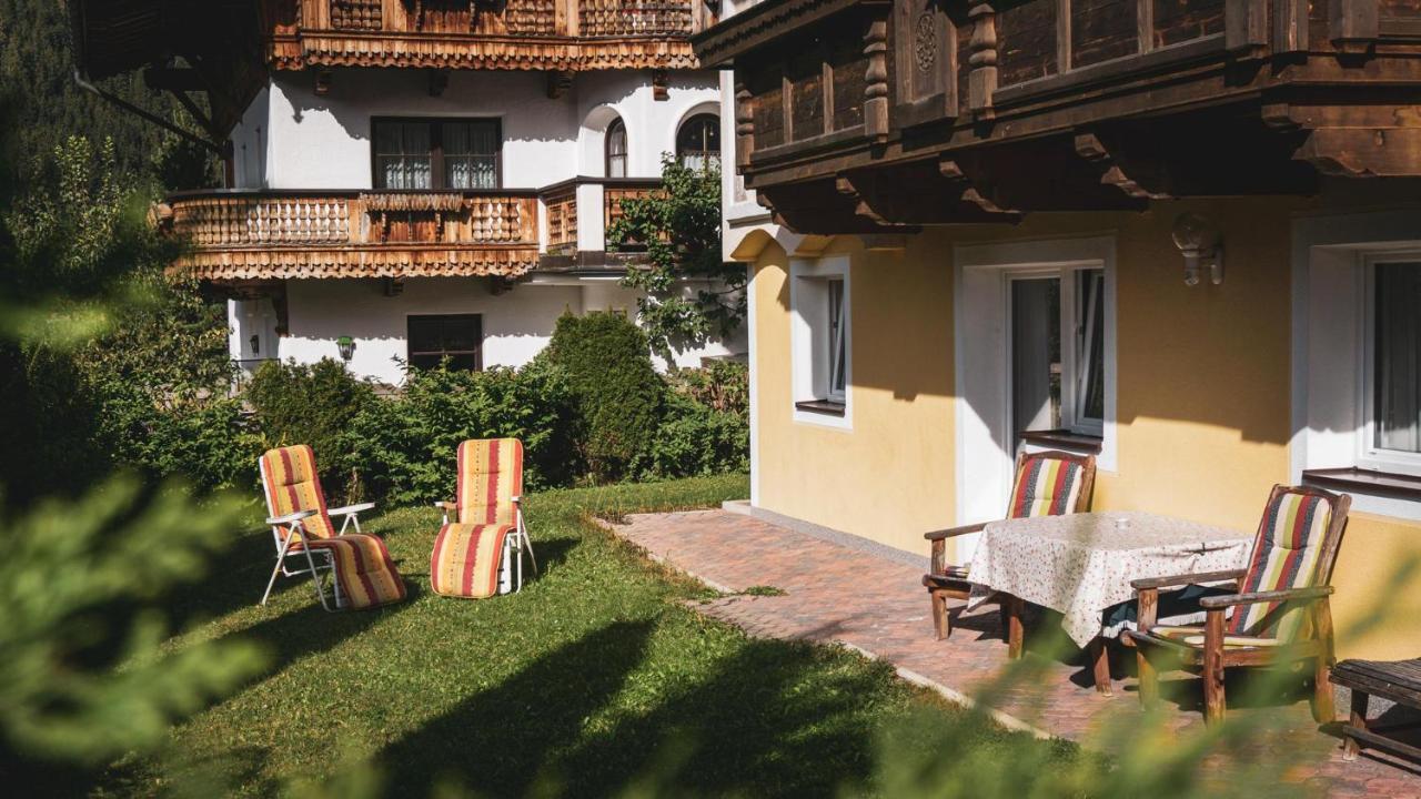 Haus Alpenchalet Appartement Neustift im Stubaital Buitenkant foto